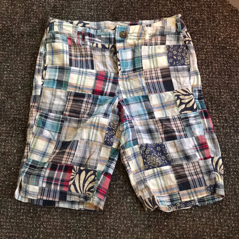 Plaid Fun Shorts